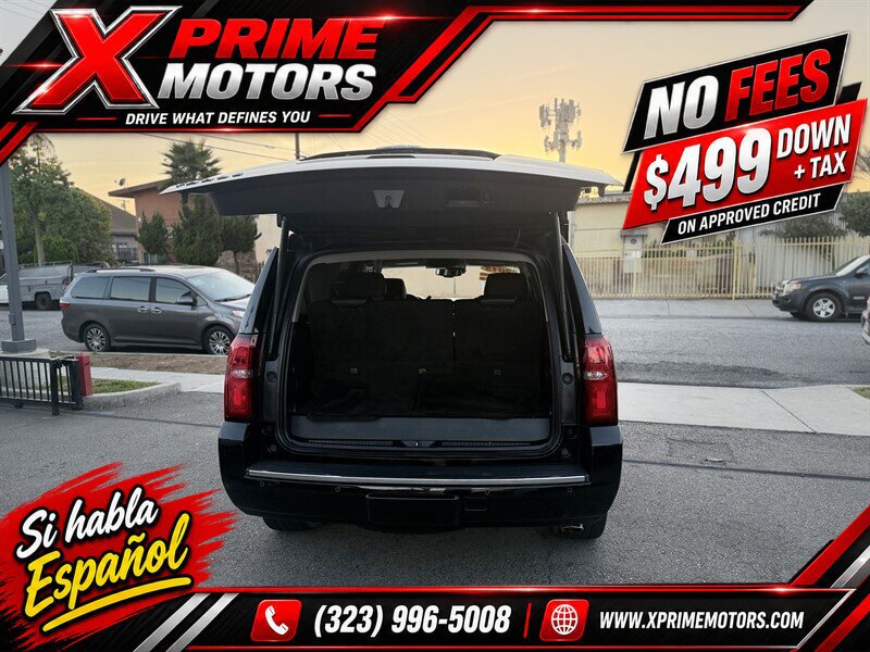 Used 2015 Chevrolet Tahoe LTZ AWD/4WD image 13
