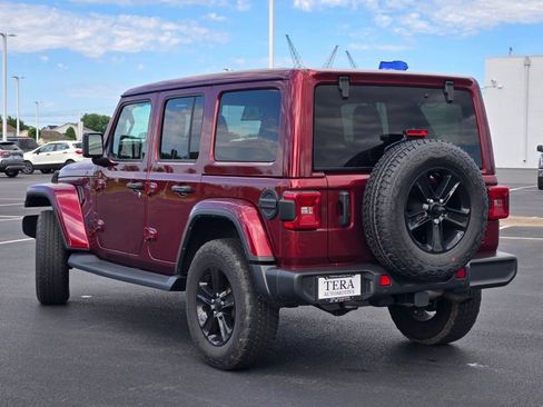 Used 2021 Jeep Wrangler Unlimited Sahara AWD/4WD image 15