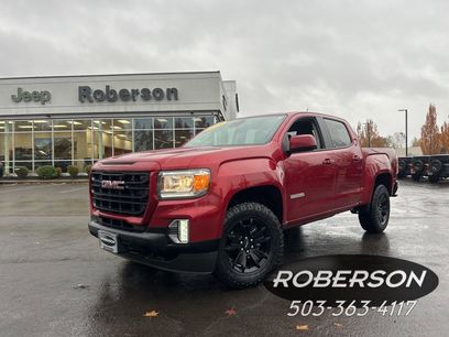 Used 2021 GMC Canyon Elevation w/ Driver Alert Package