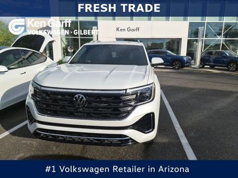 Used 2024 Volkswagen Atlas SEL Premium R-Line image 1