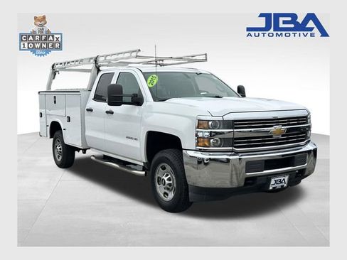 Used 2015 Chevrolet Silverado 2500 W/T w/ WT Convenience Package image 1