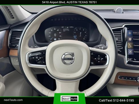 Used 2017 Volvo XC90 T6 Inscription w/ Vision Package AWD/4WD image 21