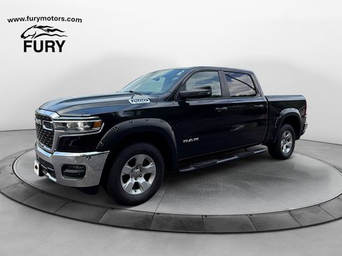 Used 2025 RAM 1500 Big Horn AWD/4WD image 8