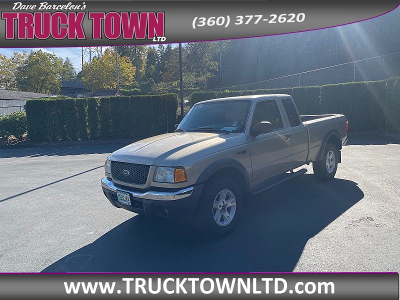 Used 2002 Ford Ranger 4x4 SuperCab image 7