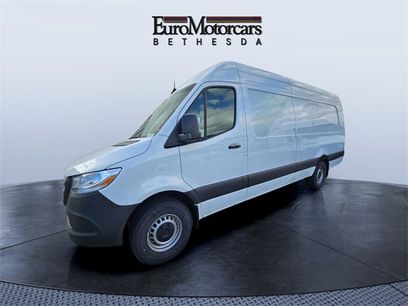 New 2025 Mercedes-Benz Sprinter 2500
