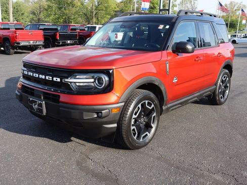 Used 2023 Ford Bronco Sport Outer Banks w/ Tech Package AWD/4WD image 40
