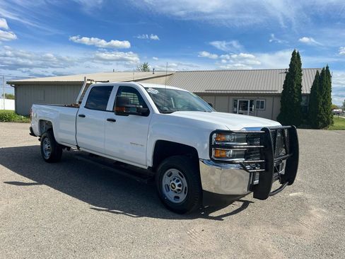 Used 2017 Chevrolet Silverado 2500 W/T w/ WT Fleet Convenience Package AWD/4WD image 7