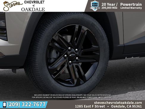 New 2026 Chevrolet Trax ACTIV w/ Sunroof Package FWD image 9