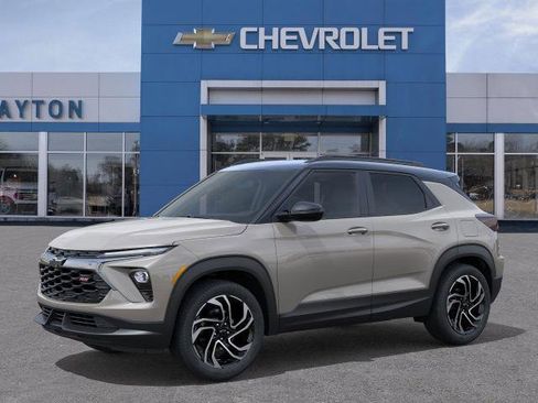 New 2026 Chevrolet TrailBlazer RS image 2