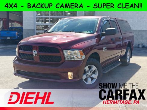 Used 2019 RAM 1500 Express image 1