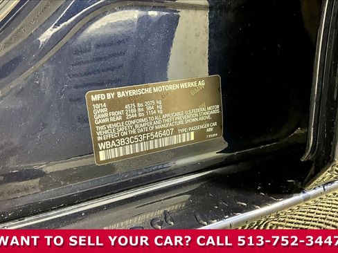 Used 2015 BMW 328i xDrive Sedan AWD/4WD image 17