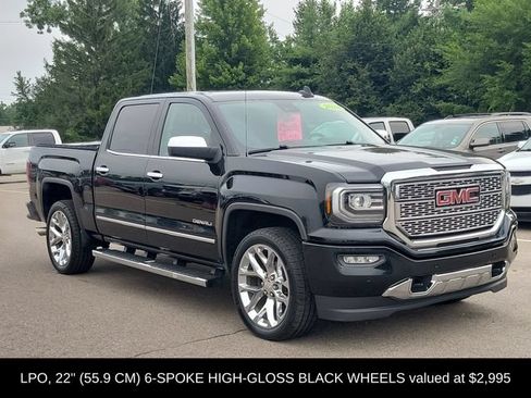 Used 2018 GMC Sierra 1500 Denali AWD/4WD image 3