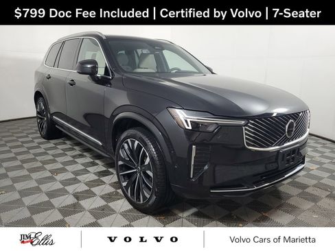 Certified 2025 Volvo XC90 B6 Plus image 1