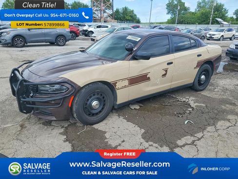 Used 2016 Dodge Charger Police w/ Fleet Park Assist Group AWD/4WD image 1
