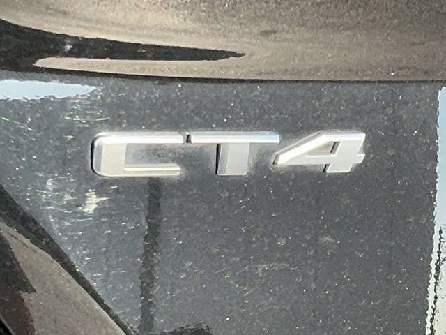 Certified 2023 Cadillac CT4 V Blackwing w/ Driver Assist Package RWD image 37