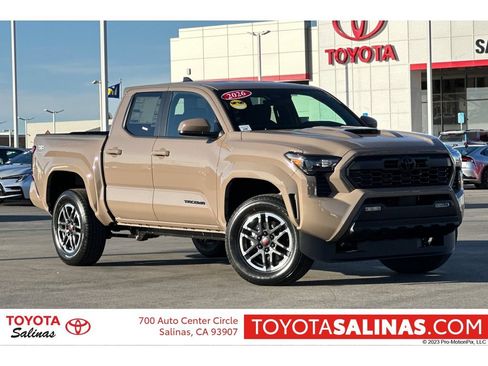New 2026 Toyota Tacoma TRD Sport AWD/4WD image 1