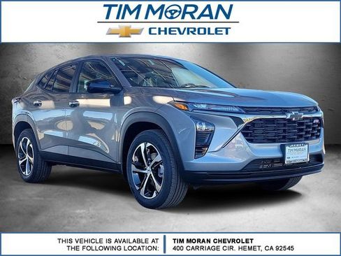 New 2026 Chevrolet Trax RS w/ Sunroof Package image 1