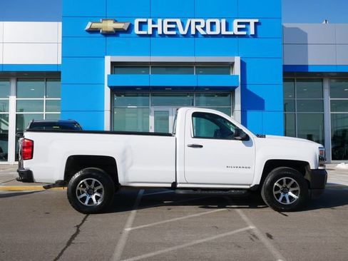 Used 2018 Chevrolet Silverado 1500 W/T w/ WT Convenience Package image 25