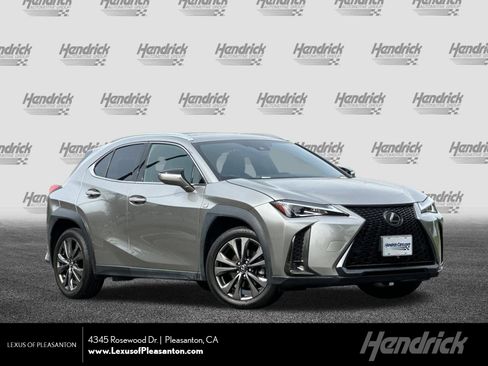 Used 2019 Lexus UX 200 F Sport w/ F Sport Premium Package image 1