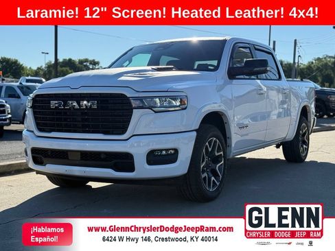 Used 2025 RAM 1500 Laramie w/ Sport Appearance Package AWD/4WD image 1