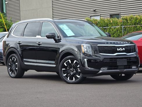 Used 2022 Kia Telluride SX w/ SX Prestige Package AWD/4WD image 2