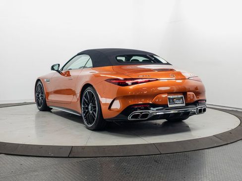 Used 2024 Mercedes-Benz SL 63 AMG 4MATIC w/ Loaded Compartment Package image 29