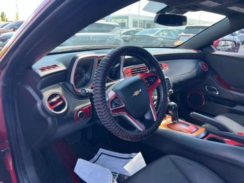 Used 2013 Chevrolet Camaro LT RWD image 9