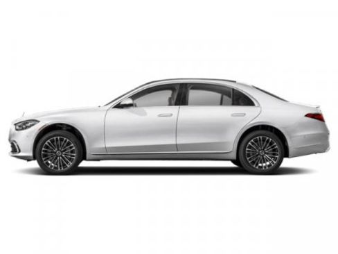New 2025 Mercedes-Benz S 580 4MATIC Sedan image 3