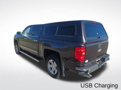 Used 2015 Chevrolet Silverado 1500 LTZ Z71 w/ LTZ Plus Package