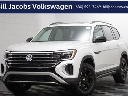 New 2026 Volkswagen Atlas Peak Edition