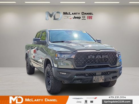 Used 2026 RAM 1500 Rebel w/ Rebel Level 1 Equipment Group AWD/4WD image 1