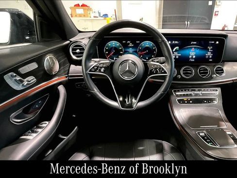 Certified 2023 Mercedes-Benz E 350 4MATIC Sedan image 9