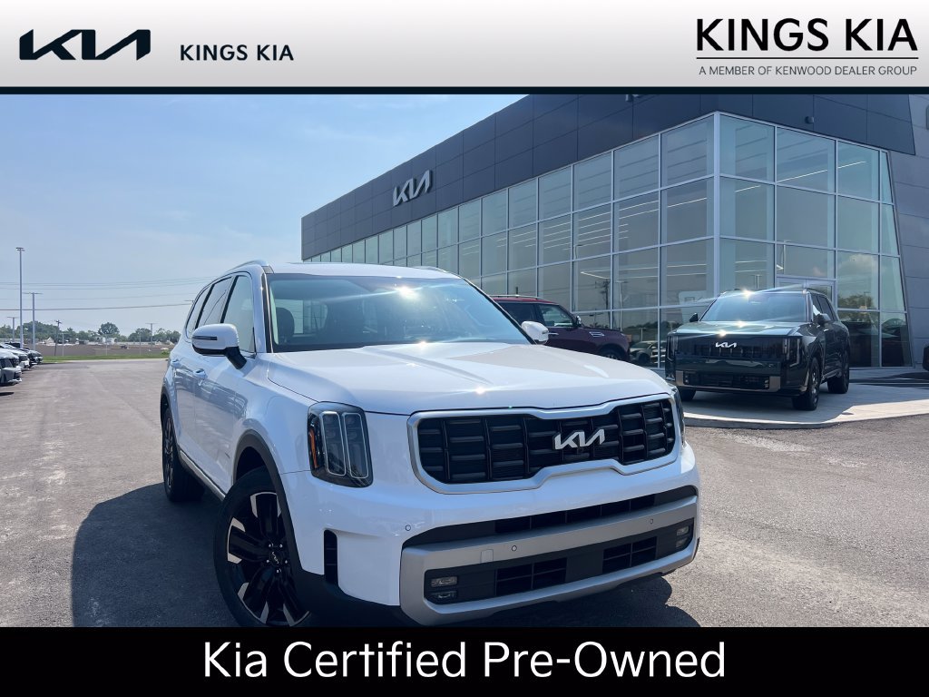 Certified 2023 Kia Telluride SX Prestige AWD/4WD image 1