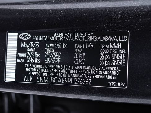 Used 2023 Hyundai Tucson SEL w/ Winter Package AWD/4WD image 35