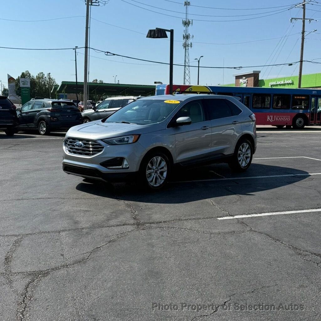 Used 2021 Ford Edge Titanium w/ Cargo Accessory Package FWD image 6