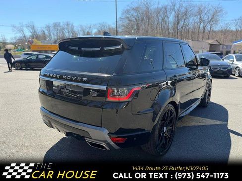 Used 2018 Land Rover Range Rover Sport HSE image 9