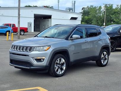 Used 2020 Jeep Compass Limited