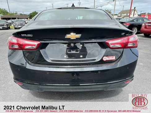 Used 2021 Chevrolet Malibu LT image 5