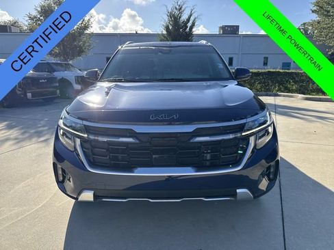 Certified 2024 Kia Seltos SX w/ SX Sunroof Package AWD/4WD image 12