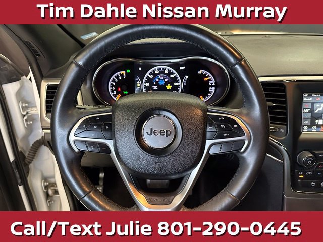 Used 2018 Jeep Grand Cherokee Limited AWD/4WD image 23