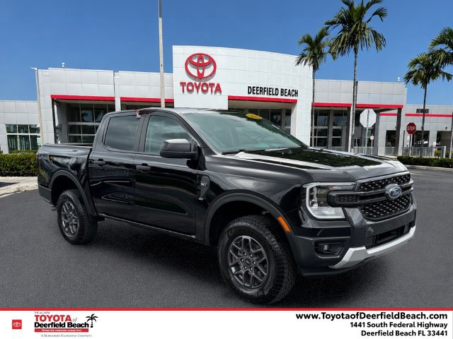 Used 2025 Ford Ranger XLT RWD image 1