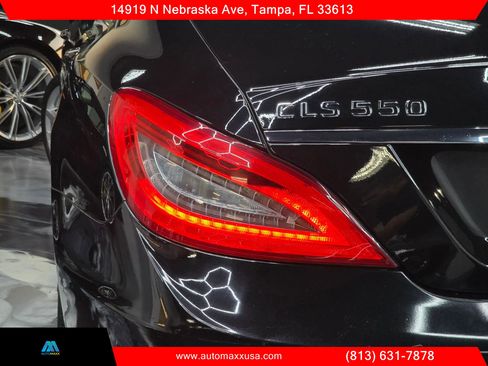 Used 2012 Mercedes-Benz CLS 550 w/ Premium I Pkg image 9