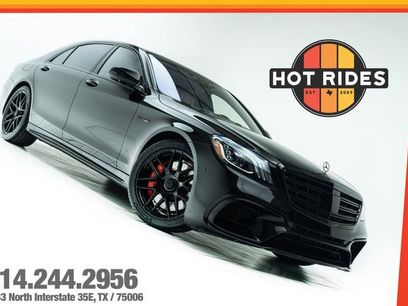 Used 2020 Mercedes-Benz S 63 AMG 4MATIC Sedan w/ Warmth & Comfort Package