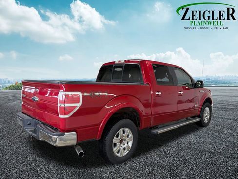 Used 2012 Ford F150 Lariat w/ Lariat Chrome Pkg image 11