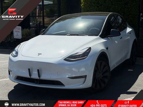 Used 2022 Tesla Model Y Performance image 1