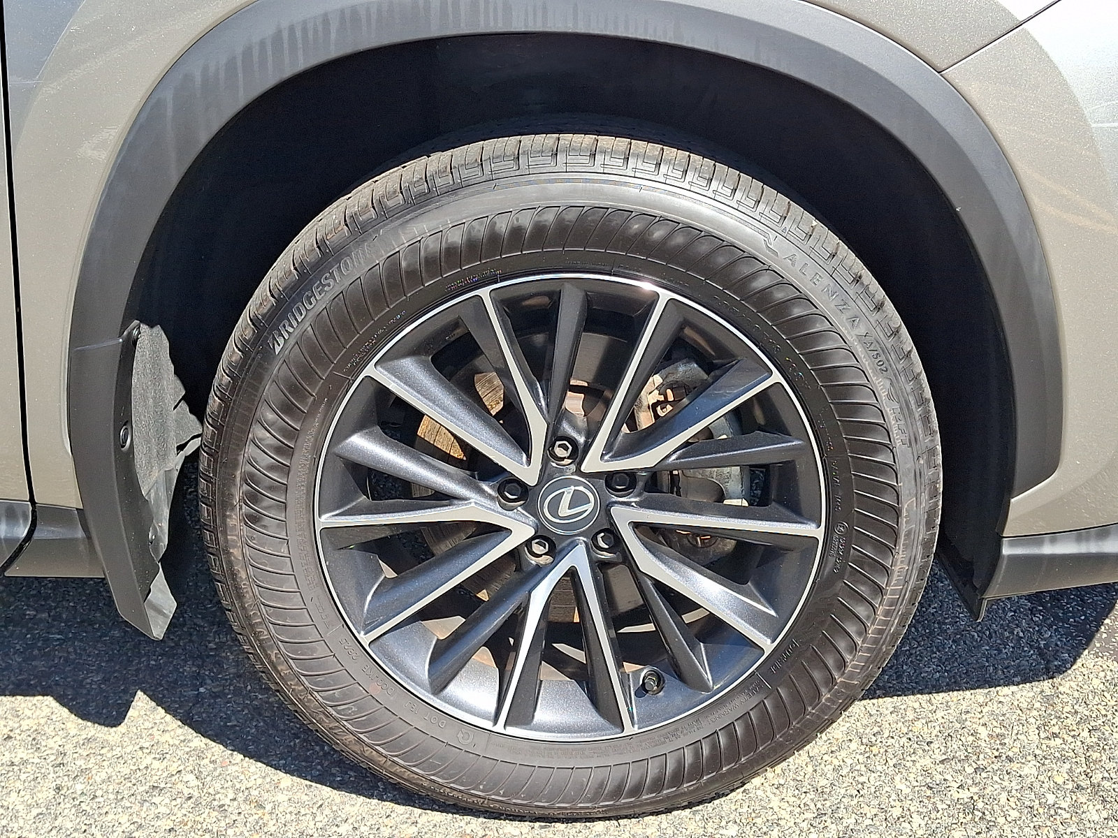 Certified 2024 Lexus NX 350 AWD w/ Cold Area Package image 9