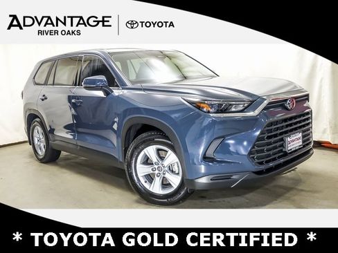 Certified 2025 Toyota Grand Highlander FWD image 1