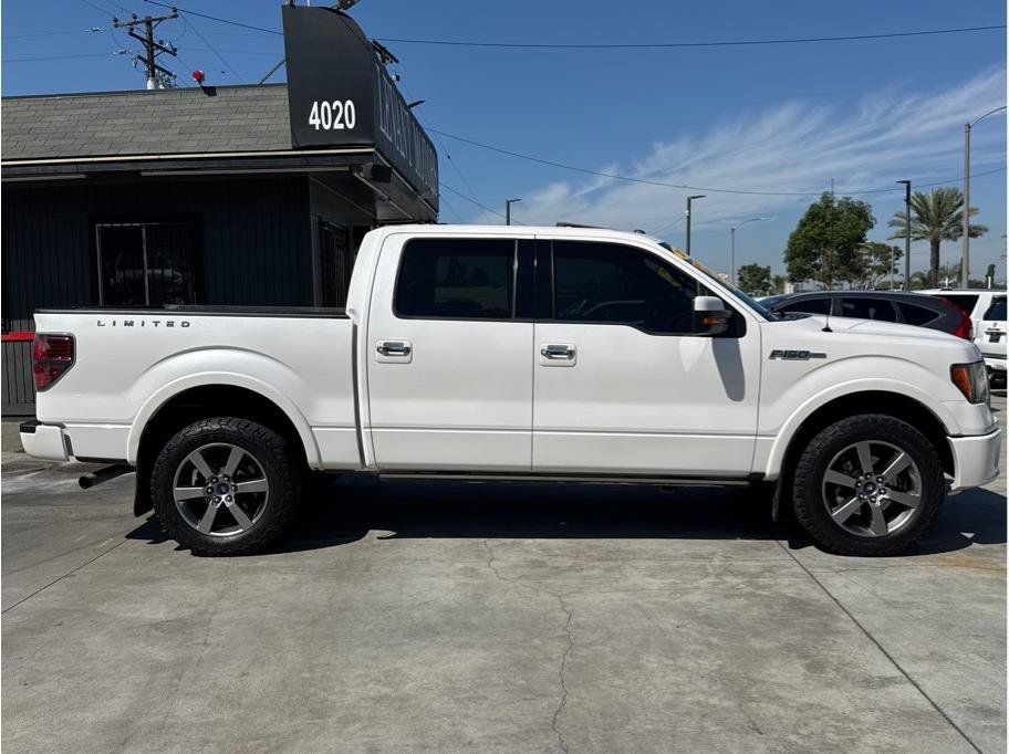 Used 2011 Ford F150 Lariat Limited AWD/4WD image 8