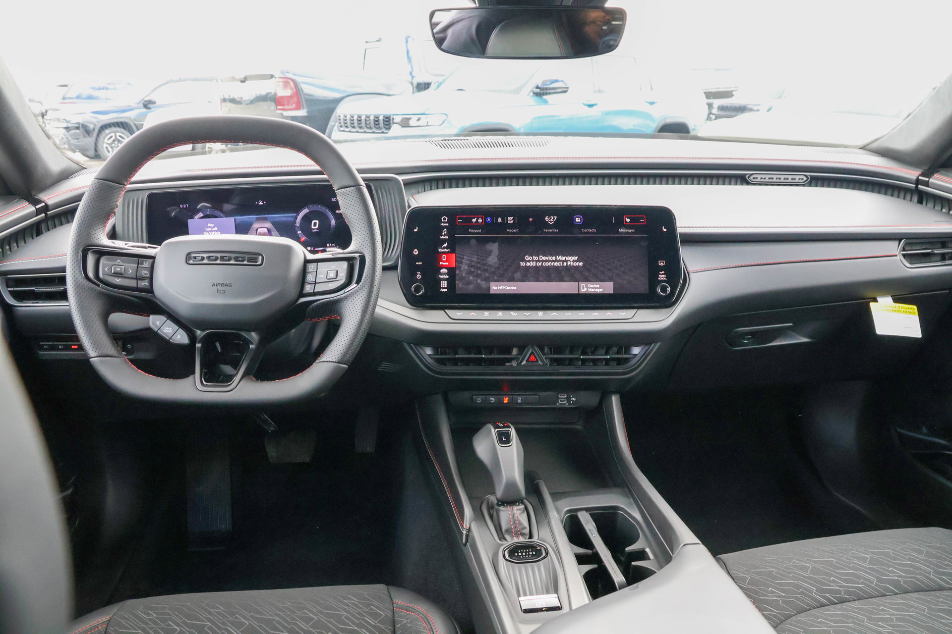 New 2026 Dodge Charger R/T w/ Driver Convenience Group AWD/4WD image 17