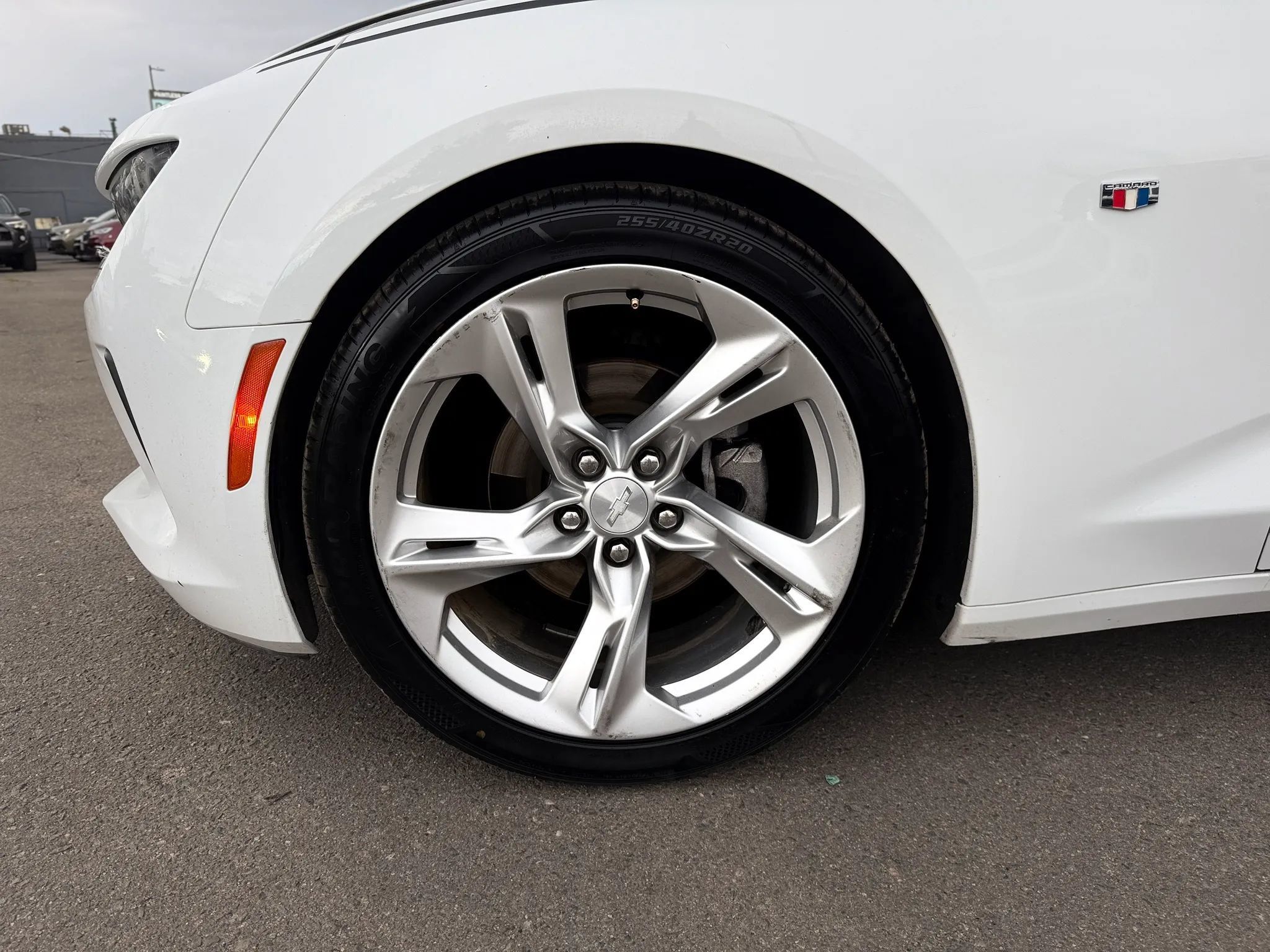 Used 2018 Chevrolet Camaro LT RWD image 29